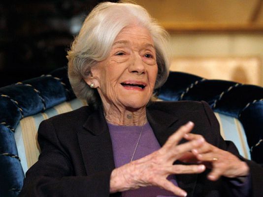 Ana María Matute: \"El Cervantes es un reconocimiento a la perseverancia\"