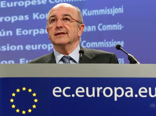  - Almunia: "sin el euro, lo estaríamos pasando mucho peor"