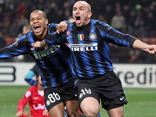 Champions League - Inter de Milán 1-0 Twente