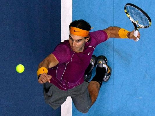  - Nadal: "Mucho mejor que el primer día"