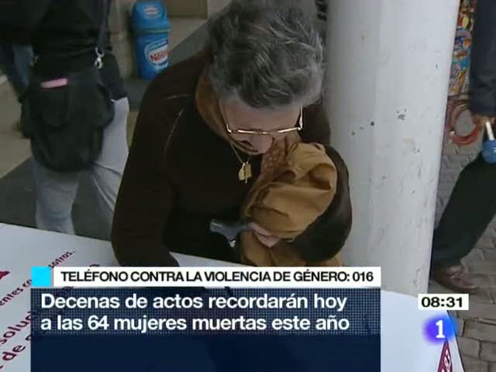 Telediario Matinal - 25/11/10 | Ver