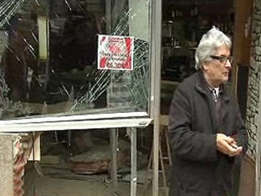 España Directo - Se empotra contra el bar