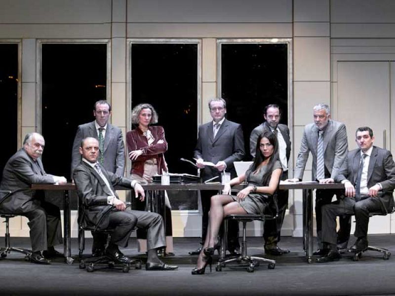 La obra de teatro '19.30' en el Matadero | Ver