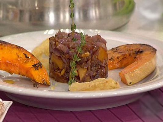 RTVE Cocina - Lombarda con baicon y manzana