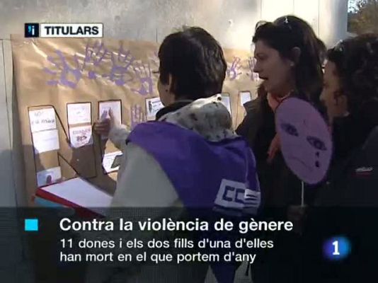 L'Informatiu - L'informatiu migdia - 25/11/10