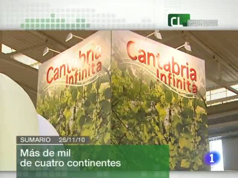 Noticias Castilla y León - 25/11/10