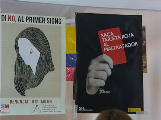 Telediario 1 - Observatorio contra la violencia