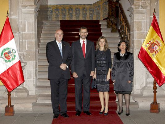 Telediario 1 - Respaldo a las empresas españolas