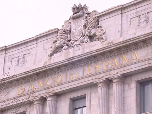 Telediario 1 - El Banco de España cierra sedes