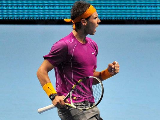  - Nadal doma a los 'maestros'
