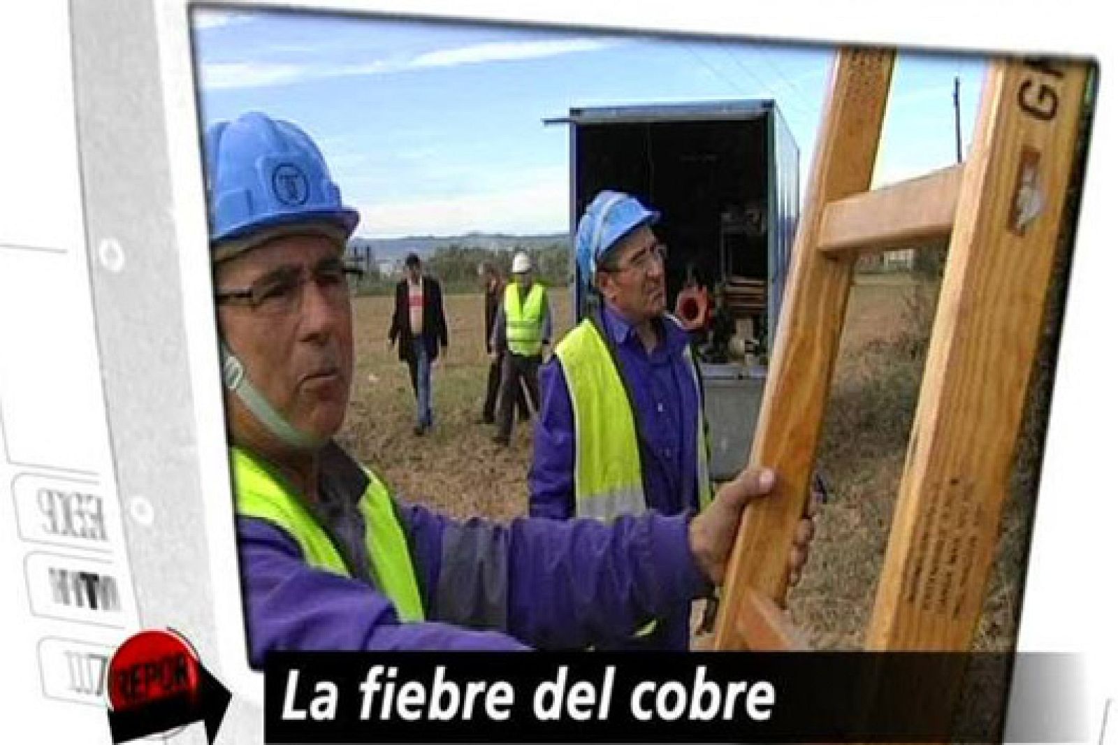 Avance Repor: La fiebre del cobre - Repor | Ver