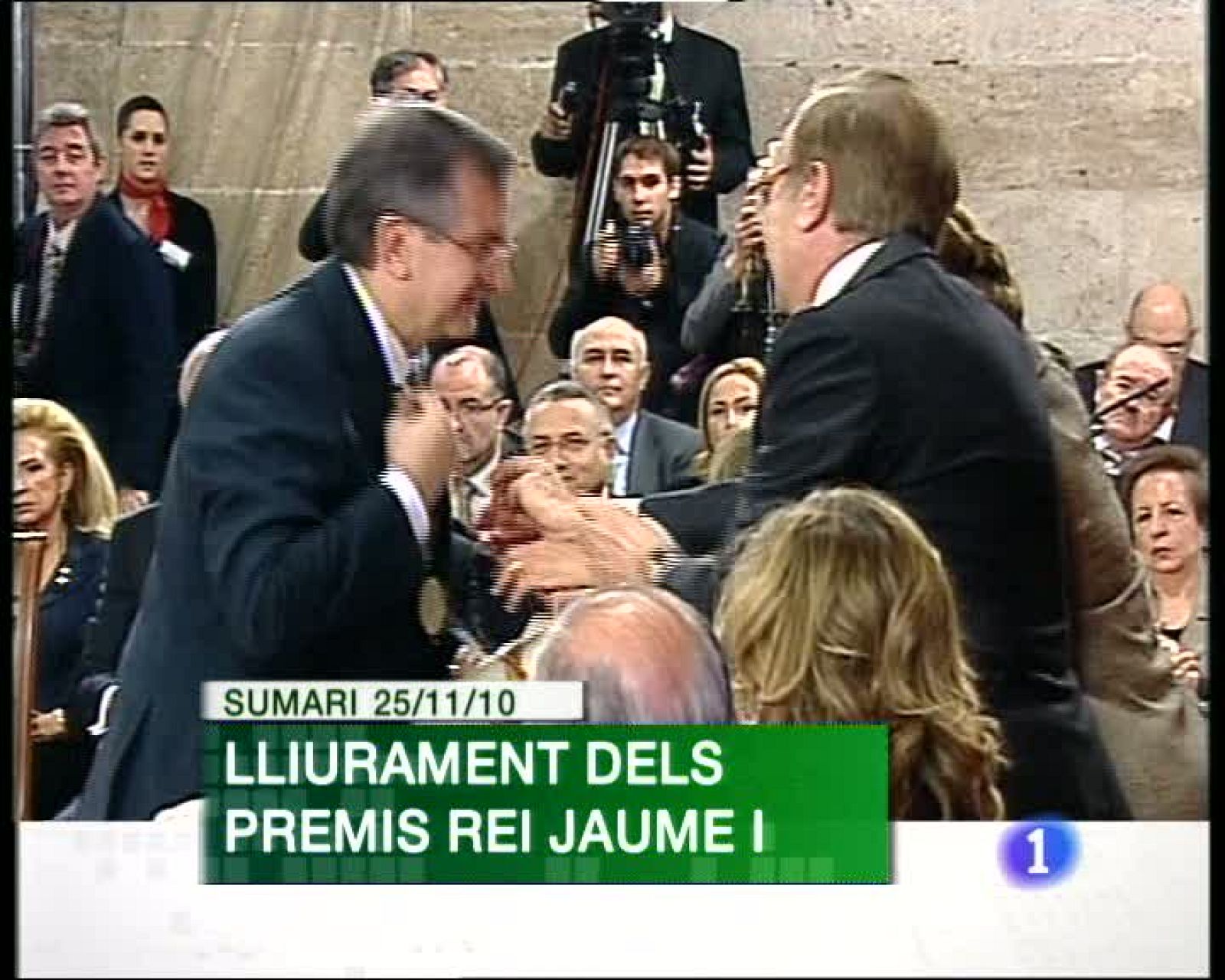 L'informatiu Comunitat Valenciana - 25/11/10 - L'informatiu - Comunitat Valenciana | Ver