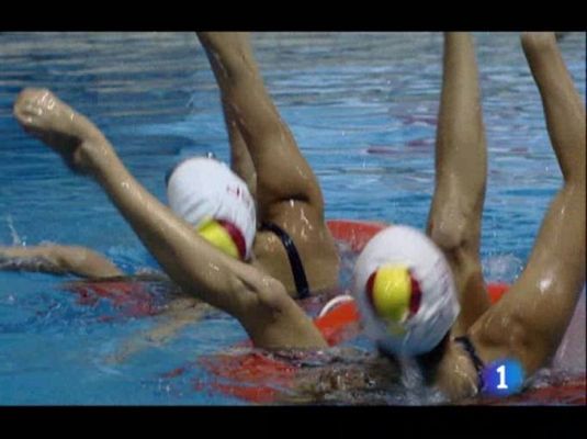 Telediario 1 - Las 'sirenas' quieren impresionar al mundo