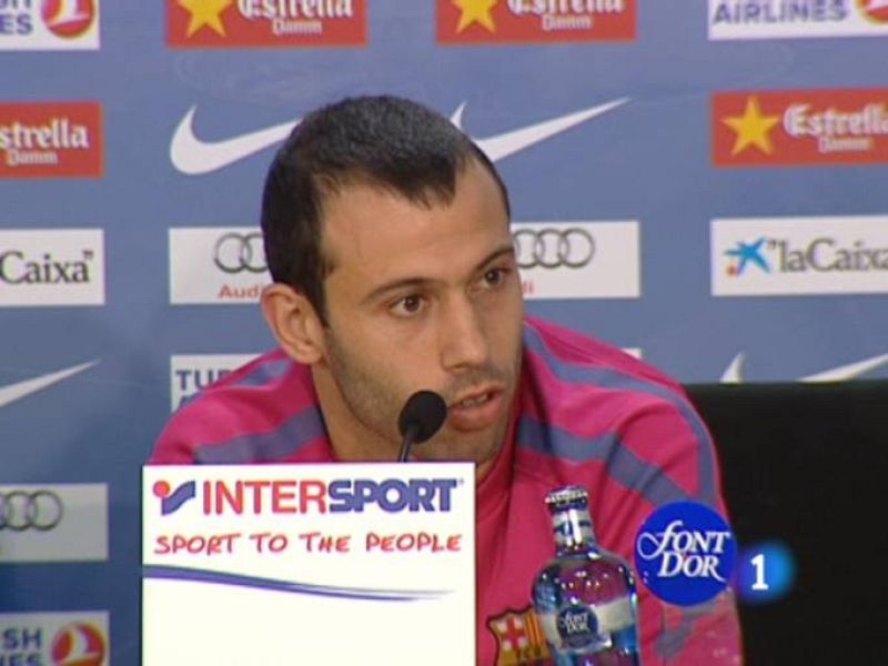 El centrocampista del Barça fue uno de los que acudió a la sesión suave de entrenamiento posterior al partido de Champions ante el Panathinaikos