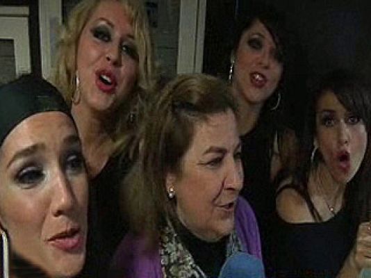 España Directo - Gloria en el casting de Eurovisión