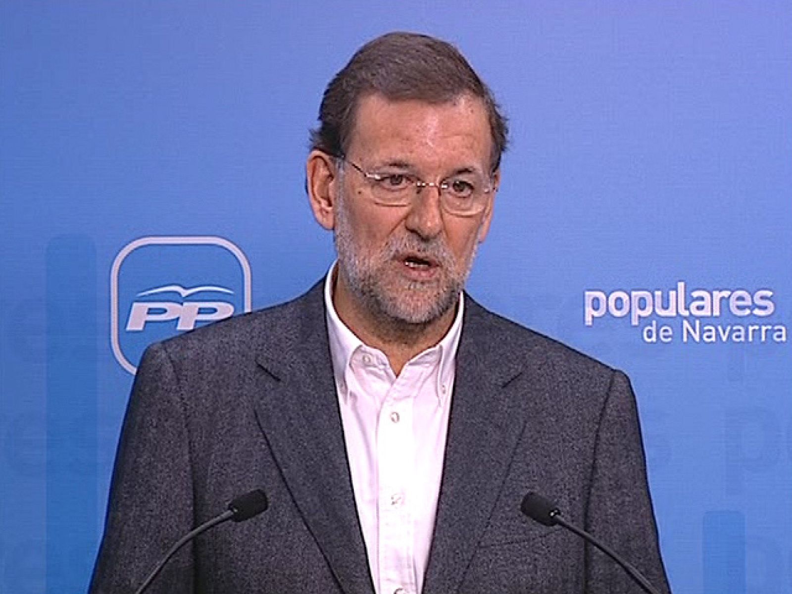 El líder del PP ha acusado al presidente de ser el principal factor de desconfianza