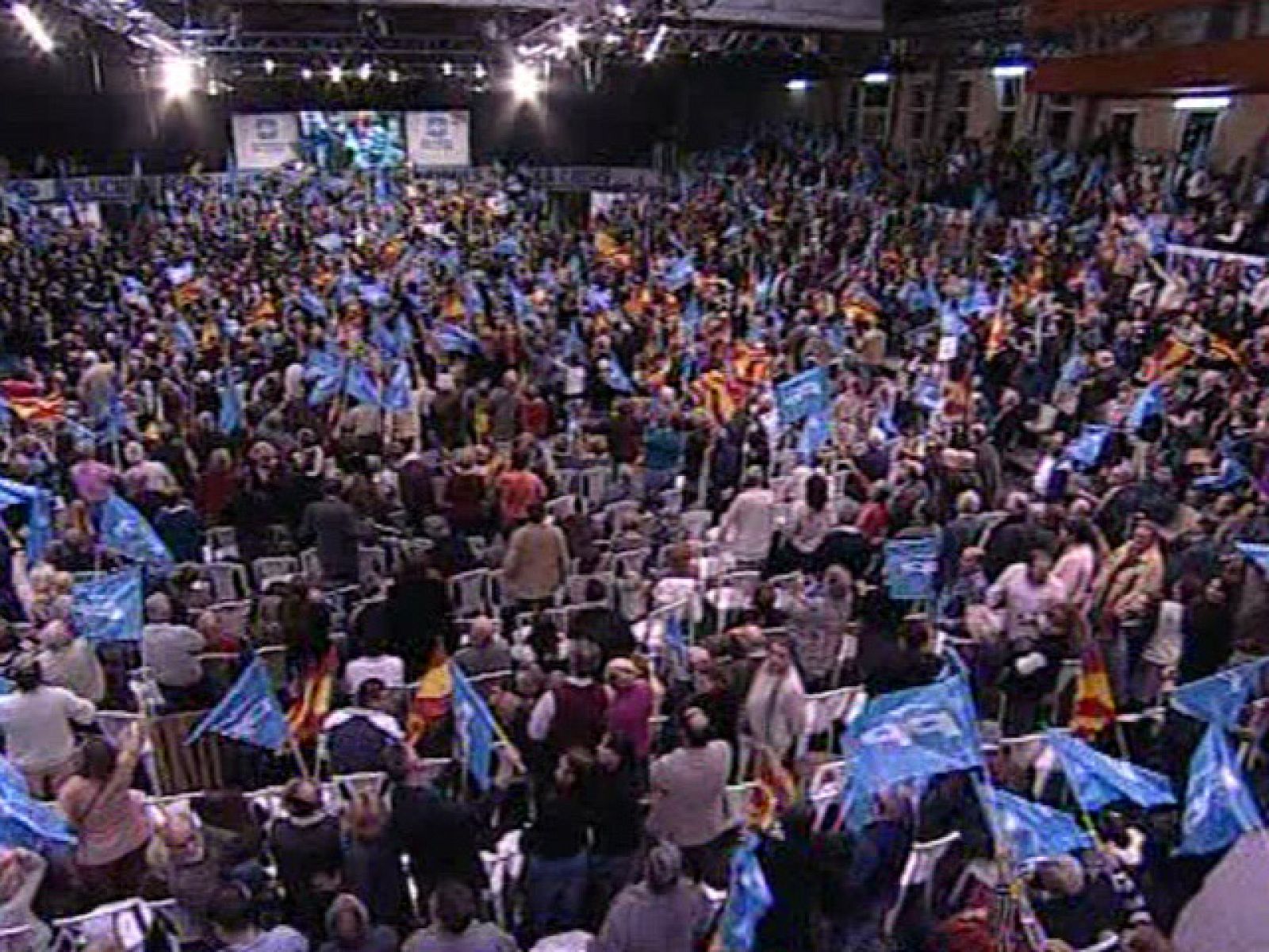 Los partidos afrontan el final de la campaña electoral