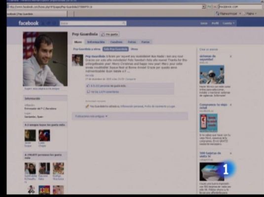 Telediario 1 - El clásico se juega en la web