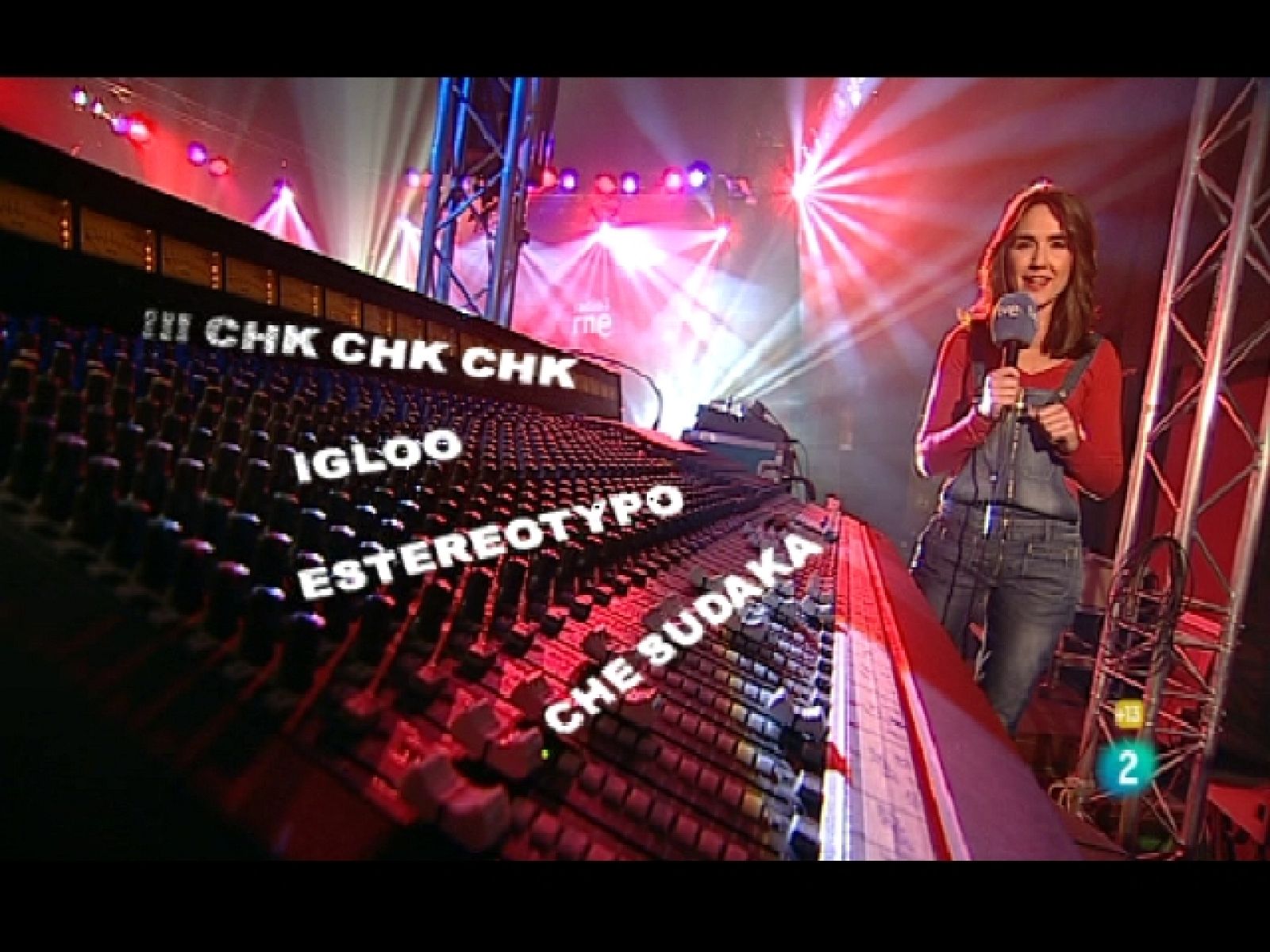 Los conciertos de Radio 3 - Resumen semanal - Los conciertos de Radio 3 en La 2 | Ver