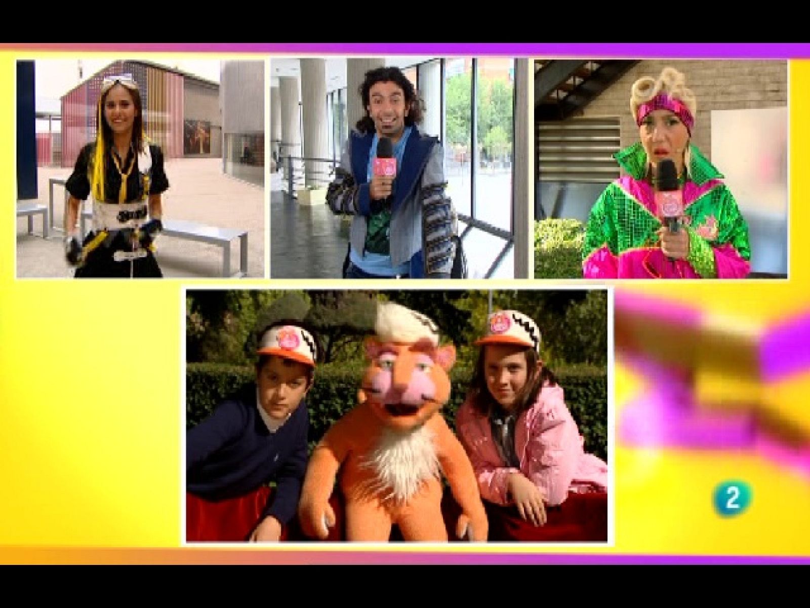 El club de Pizzicato - 27/11/10 - Pizzicato en Clan | Ver