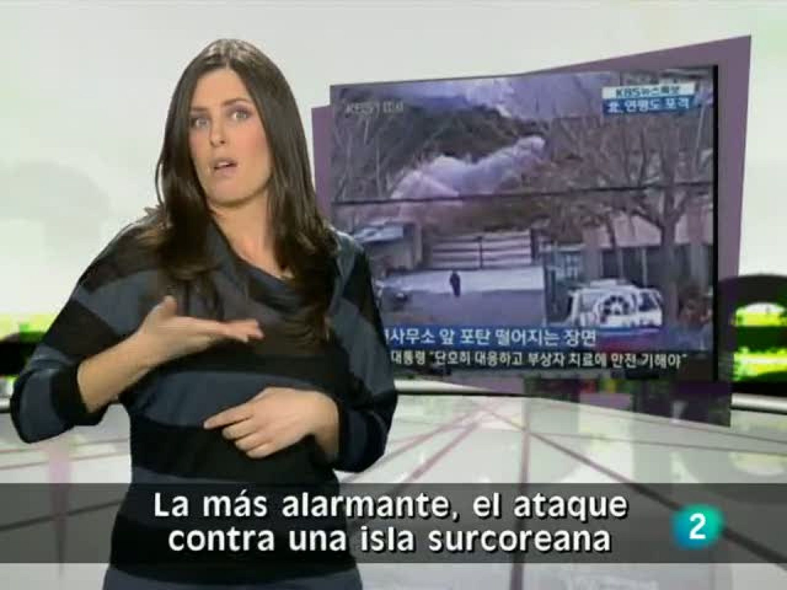 En lengua de signos - 27/11/10 - En lengua de signos | Ver