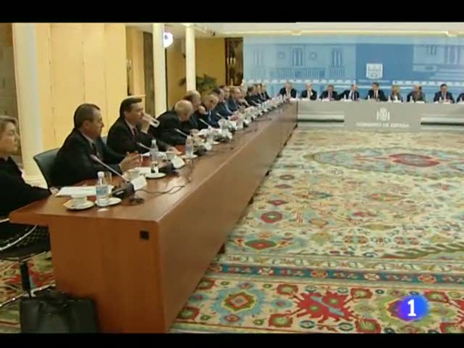 Telediario fin de semana - 27/11/10 | Ver