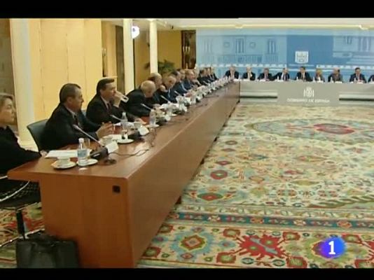 Telediario 1 - Telediario fin de semana - 27/11/10