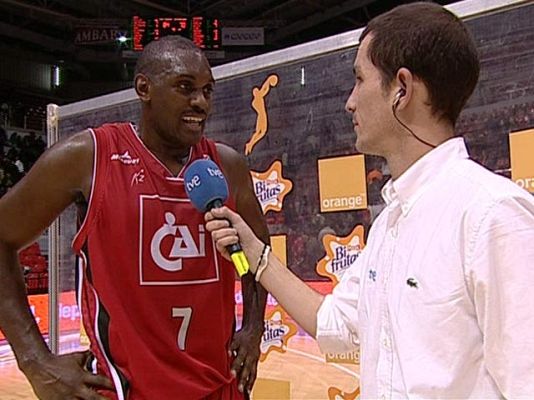 Baloncesto en RTVE - Darren Philip, el mejor del CAI