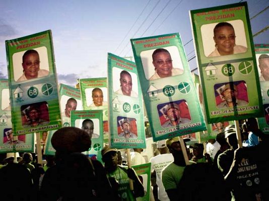  - Mañana elecciones en Haití