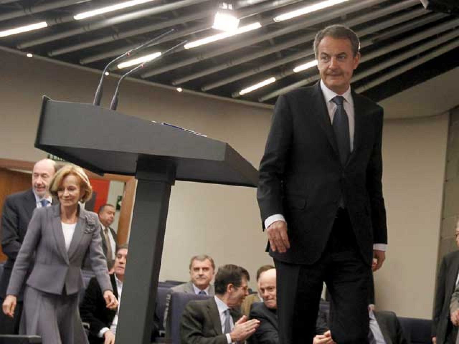 Zapatero se reúne con grandes empresas