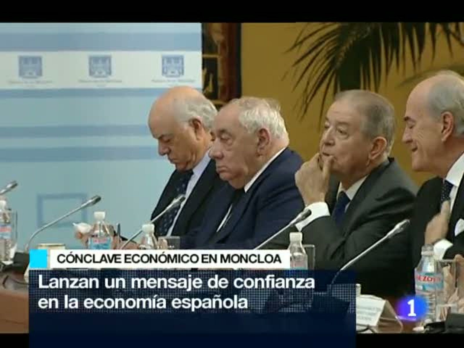 Telediario fin de semana - 27/11/10 | Ver