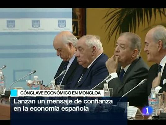 Telediario 1 - Telediario fin de semana - 27/11/10