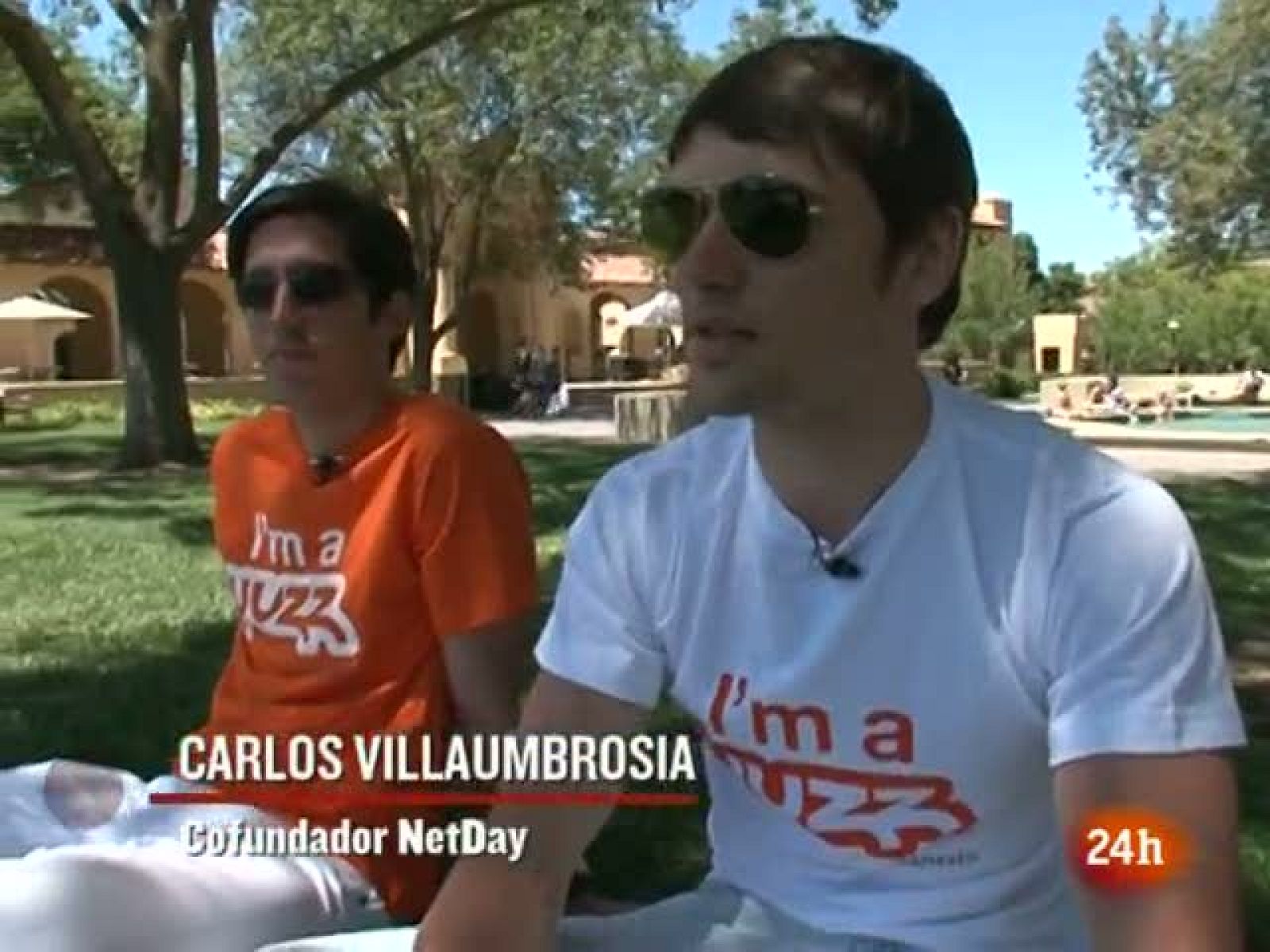 Cámara abierta 2.0 - NetDay-Changemakers, Musikaze.es e Ilustrae.com - Cámara abierta | Ver