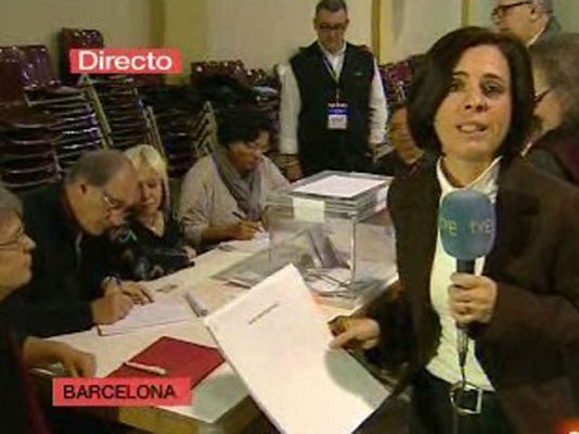  - 1ª hora de votación