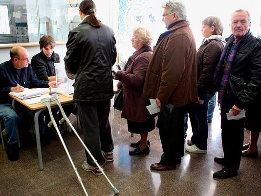  - Tercera hora de votación