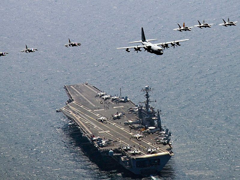 Maniobras militares entre EE.UU. y Corea del Sur