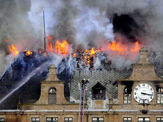  - Incendio en la estación de Estambul