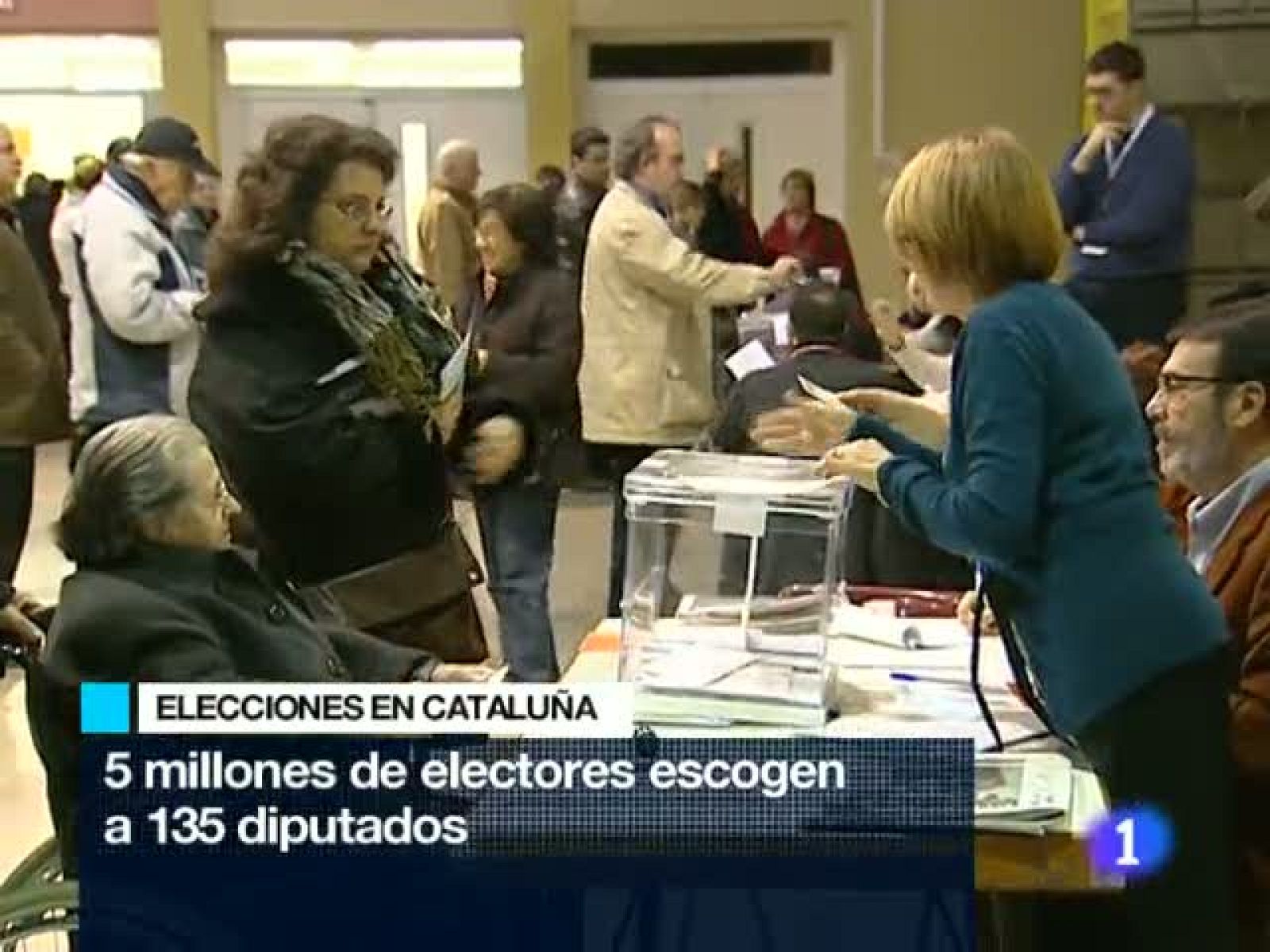 Telediario fin de semana - 28/11/10 | Ver