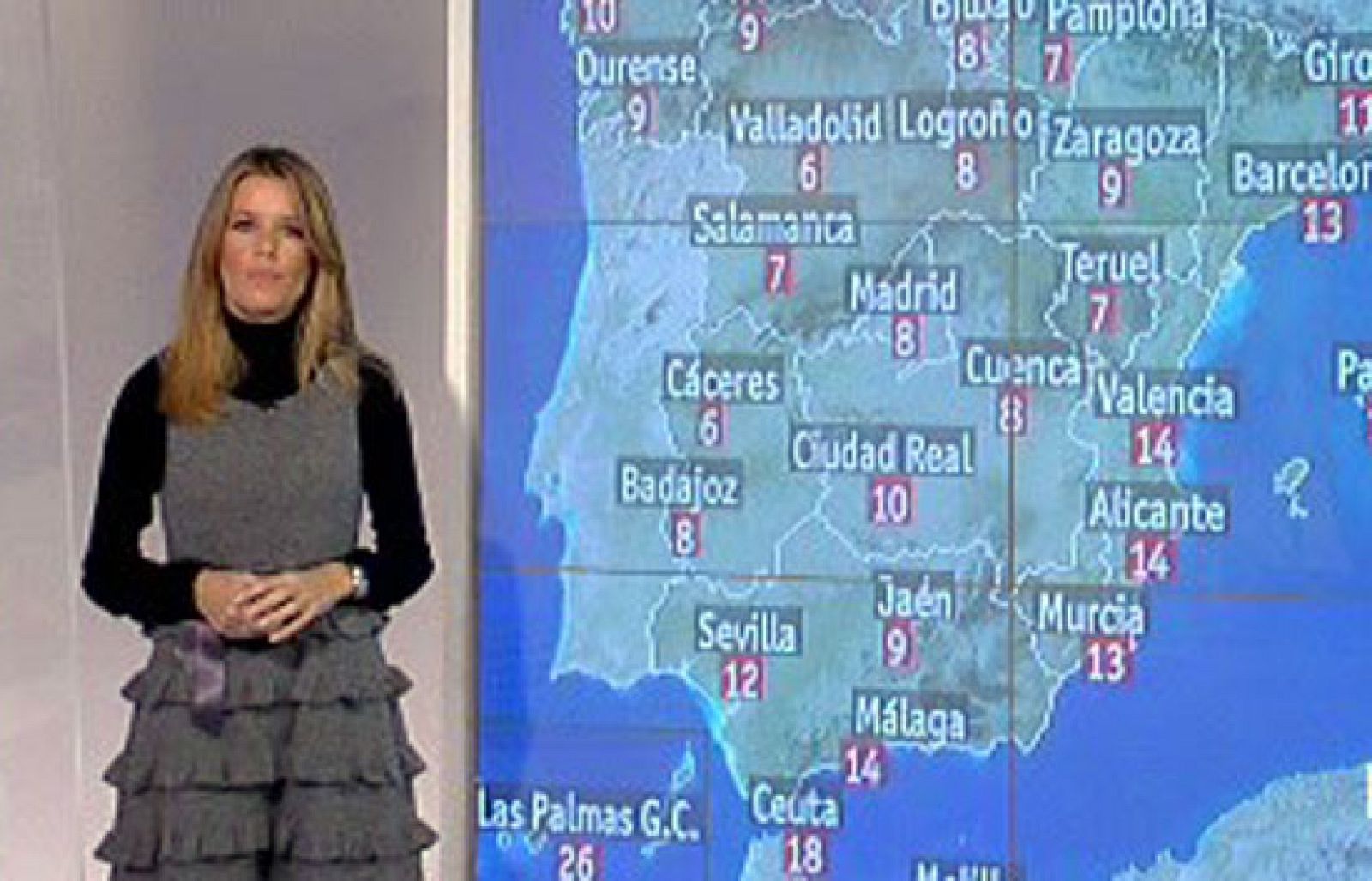 Alerta roja en Canarias por viento y otras 35 provincias por lluvia, nieve y frío