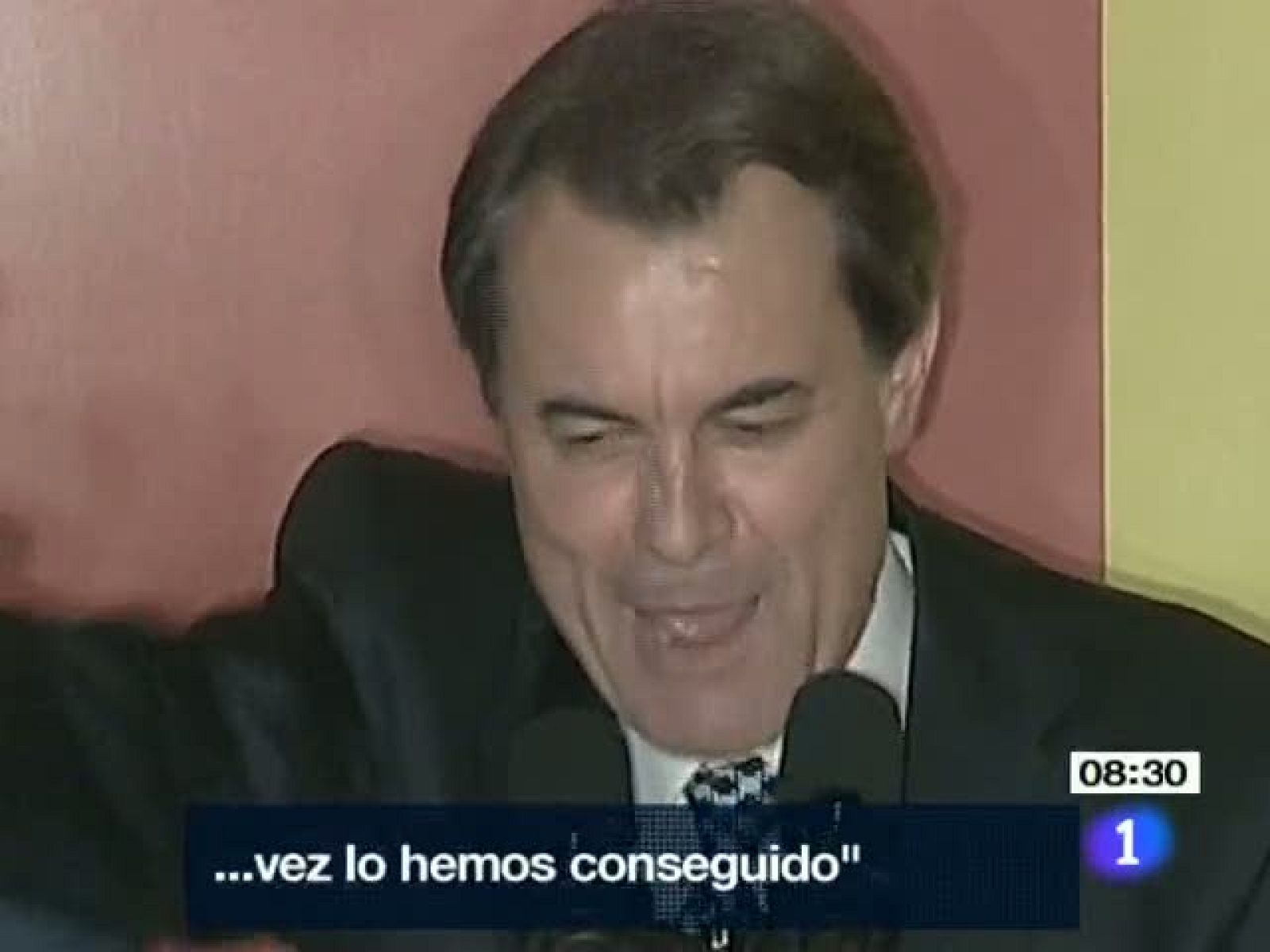 Telediario Matinal - 29/11/10 | Ver