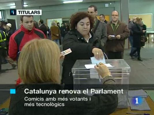 L'Informatiu - L'informatiu cap de setmana - 28/11/10