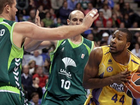 Baloncesto en RTVE - Unicaja 68- 61 Valladolid