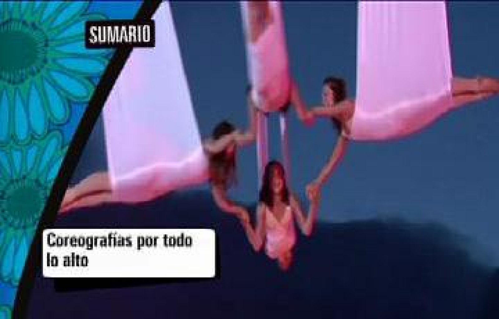 Babel en TVE - Caleidoscopìo: Coreografías por todo lo alto