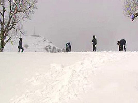 España Directo - Un anticipo de nevada