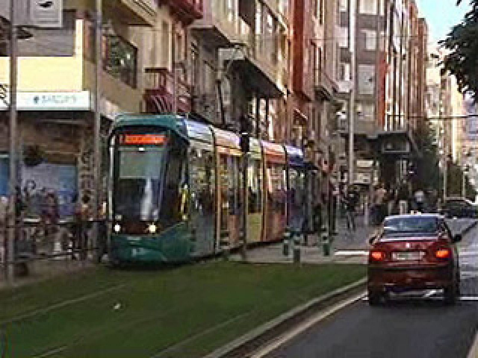 España Directo - Gamberrismo en el tranvía