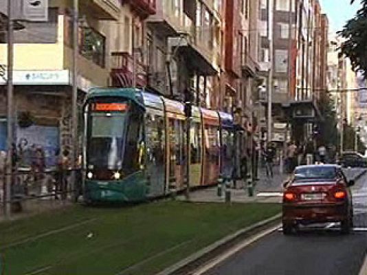 España Directo - Gamberrismo en el tranvía