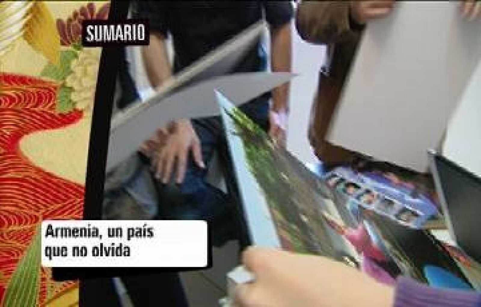 Babel en TVE - Sabores del mundo: Armenia, un pueblo que no olvida