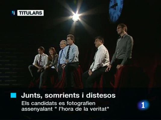 L'Informatiu - L'informatiu cap de setmana - 27/11/10