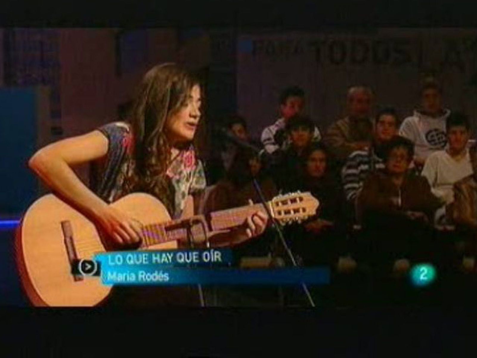 Actuación musical Maria Rodés