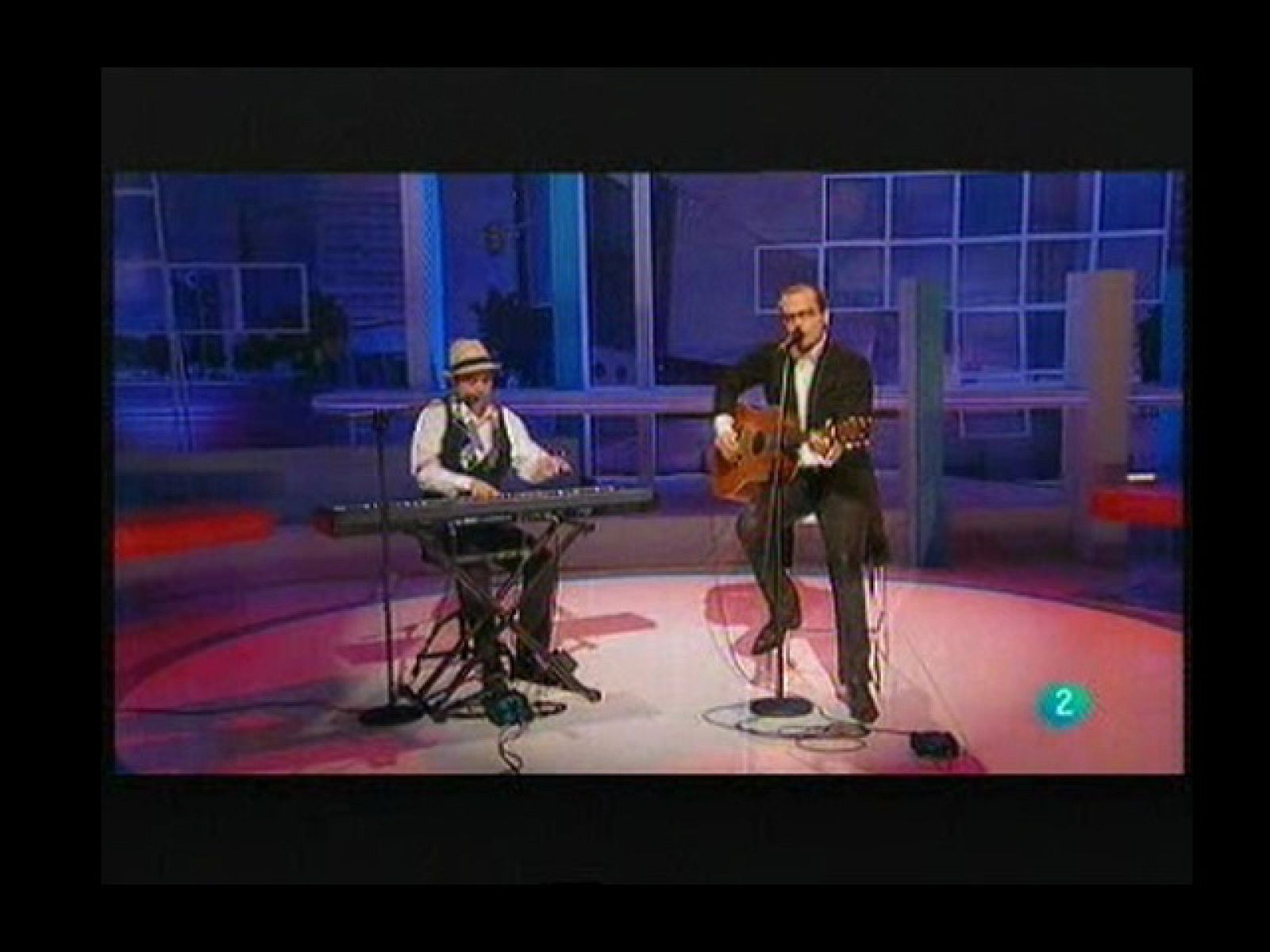 Actuación musical Le Croupier